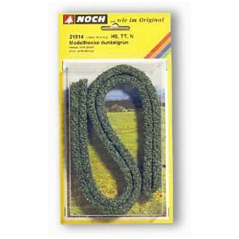 Noch 21514 15 x 8 mm Model Hedges Dark Green Landscape Modelling Cover