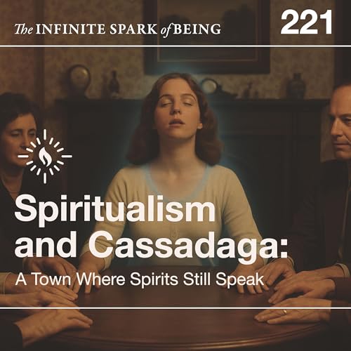 Cassadaga & Spiritualism: Talking to the Dead in Florida Podcast Por arte de portada