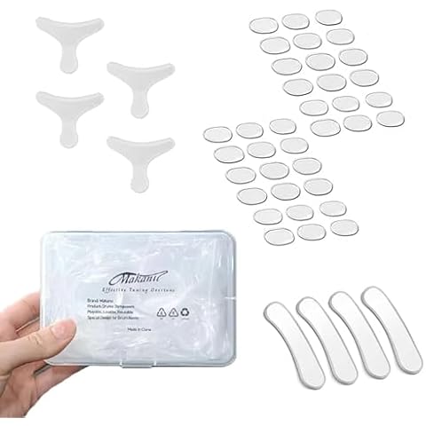 Drum Gel, 36 pcs Round and 4 pcs Triangle and 4 pcs long Clear Drum Dampeners for Snare Drum, Silicone Silencers, Mute, Muffler Dampening Gel Pads, Drum Damper for Snare, Tom Drum Cymbals Cover