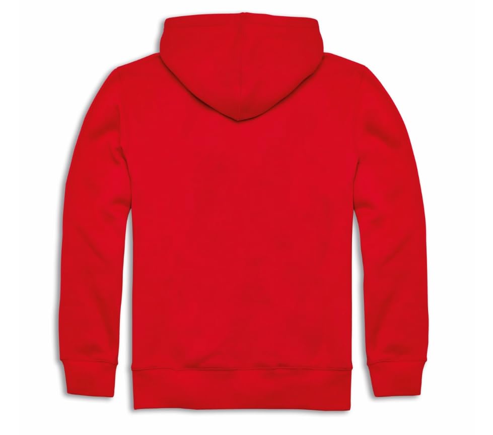 Ducati NEW Logo Red Sweatshirt-L2