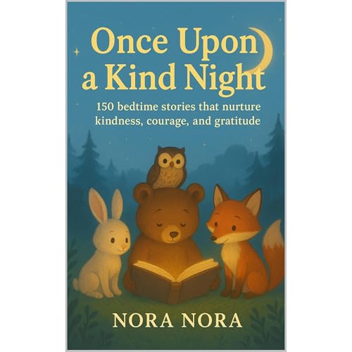 Once Upon a Kind Night | Ages 3-8 years | Themed Stories for Kids | Short Stories Audiolibro Por Nora S arte de portada