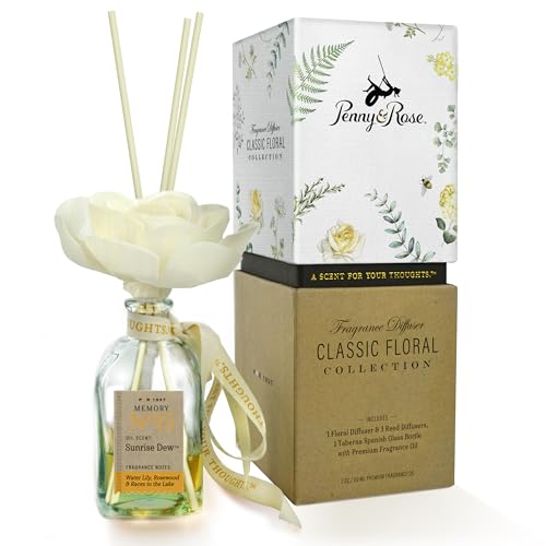 Penny & Rose Difusor Floral Clásico Aroma Sunrise Dew miniatura 1