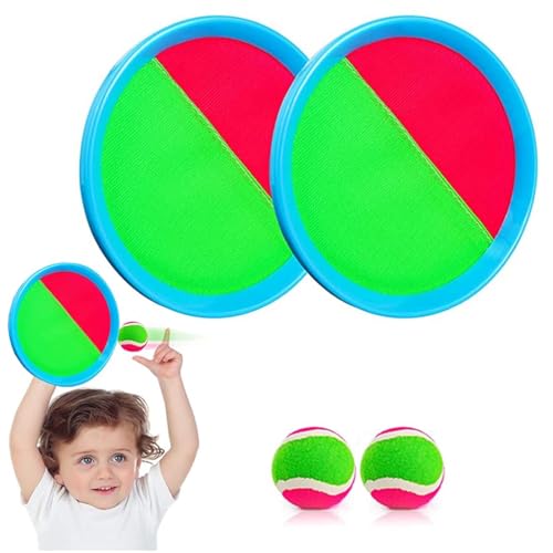 88% Off - Catch Ball Paddle Game Set – 2 At Rs.99