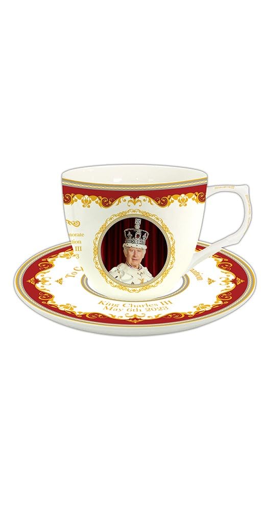 The Leonardo Collection LP18254 Cup & Saucer, Fine China