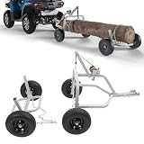 ALMULOO 1000 lb ATV Log Skidder