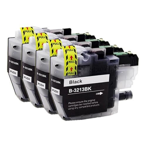 Cartouche d'encre LC3213 noire pour imprimante Brother DCP-J772DW et MFC-J491DW