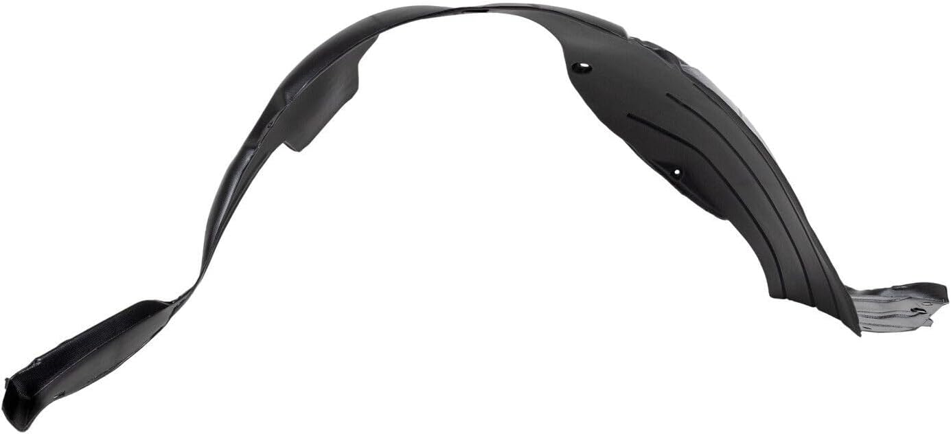 Passenger Side Right Front Fender Liner Splash Shield Inner Panel 868123X000 HY1249126 Fits For 2011-2013 ELANTRA Korea Built GLS GL L Limited Sedan 4-Door 1.8L L4