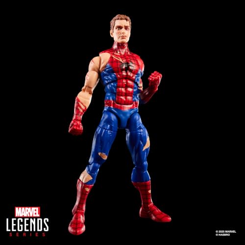 Marvel Legends Series Magic: The Gathering Figurine Spider Man endommagé au Combat avec Carte Premium Exclusive - vue 9