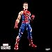 Spider-Man Marvel Legends Series Magic: The Gathering Battle-Damaged, 6-Inch Action Figure Toy & Exclusive Foil Collectible Card Game Trading Card