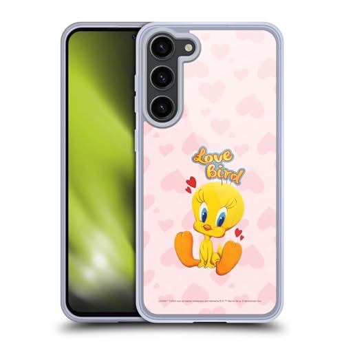 Funda Samsung S23+ 5G Looney Tunes carcasa silicona flexible suave