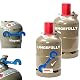 Propangasflasche Bluecraft CAGO 2 x 5 kg im Doppelpack