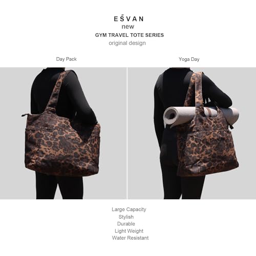 ESVAN Yoga Tote Mat Bag