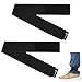 CM Cosmos 2 Pcs Cycling Safety Bind Pant Leg Bands Clip Strap Bike Bicycle Elastic Ankle Leg Riding Puttee Bind Trousers Pants Fastening Belt