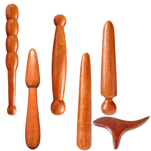 6 Stücke Triggerpunkt Massagegerät: Dreieck-Massagegerät,...