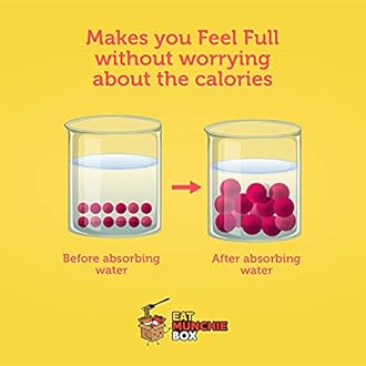 Eat Munchie Box Drinkable Konjac Jelly B Pouches | Healthy Dietary Supplement | Korean Diet Drink | Low Carb & Low Calorie Snacks, No Sugar Added (16 Pouches) Variety of Flavors (Flavors May Vary)