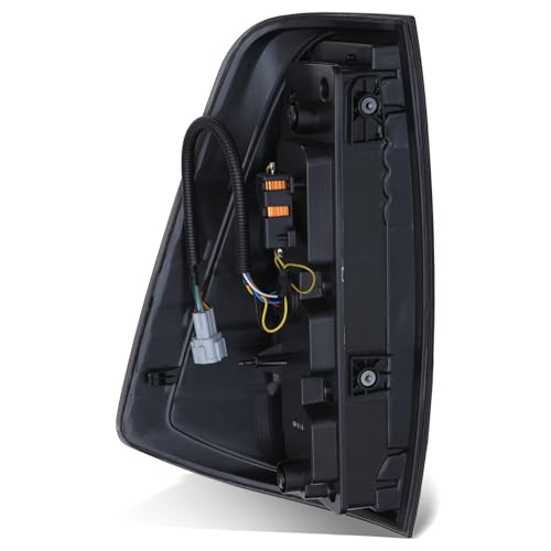 Predator4x4 Smoked LED Rear Tail Lights Compatible with Nissan Navara D23 NP300 2015-2021 Tinted Black Dark Light Assembly Upgrade Pair - Image 5