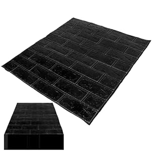 Schil en plak bakstenen muurpanelen, geluidsisolatie waterdicht vrij DIY baksteenbehang voor schoonheidssalon voor…