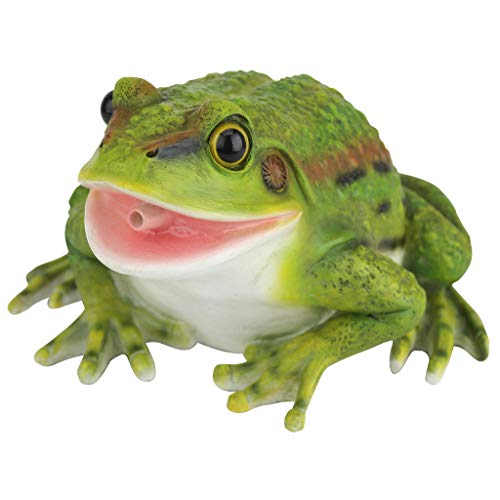 Design-Toscano-Friendly-Frog-Piped-Toad-Spitter-Statue