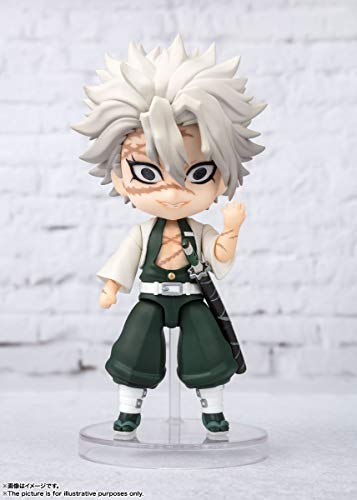 Image of TAMASHII NATIONS - Demon Slayer: Kimetsu no Yaiba - Shinasugawa Sanemi, Bandai Spirits Figuarts mini Action Figure