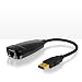 Produktbild CSL - USB 3.0 Gigabit Ethernet Netzwerkadapter RJ45 extern - Gigabit-LAN 1000Mbps - USB 3.0 Super Speed zu Ethernet - PC Mac - schwarz