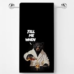 Upgraded Cotton Towel - Bear