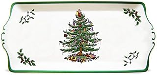 Spode Christmas Tree Sandwich Tray