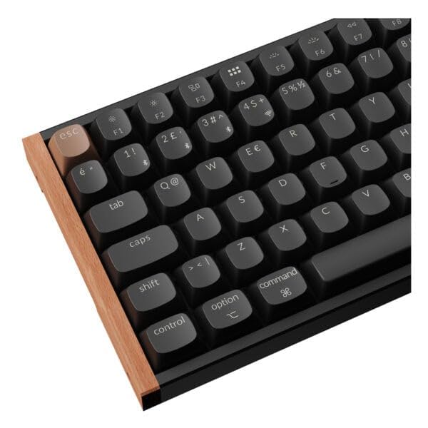 Keychron K2 HE Special Edition Siyah%75 Gateron Magnetic Nebula