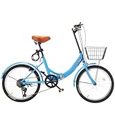 Amazon | J-TANXJ 自転車 折りたたみ自転車 20インチ 7段変速 高炭素鋼