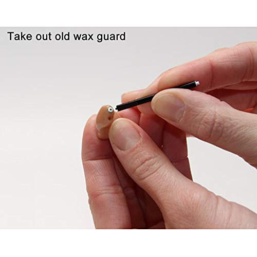 Image of Widex Nanocare Wax Guard (8 Filters)