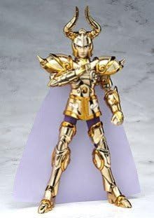 Bandai - Figure di San Seiya Mito Cloth Capricorno Dorato - Giocattolo per adolescenti - Incluso: Figura Capricorno