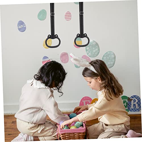 Juego de anillas ajustables para ejercicios de fitness infantil miniatura 4