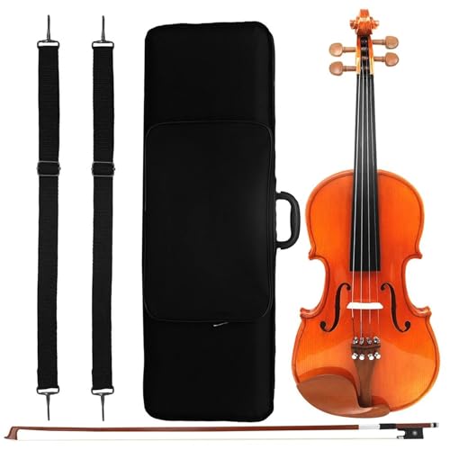 Violons pour jouer à la maison ensemble violon 4-4 en épicéa naturel