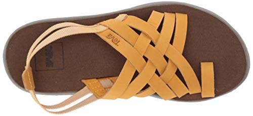 Teva Voya Strappy Leather, Sandali a Punta Aperta