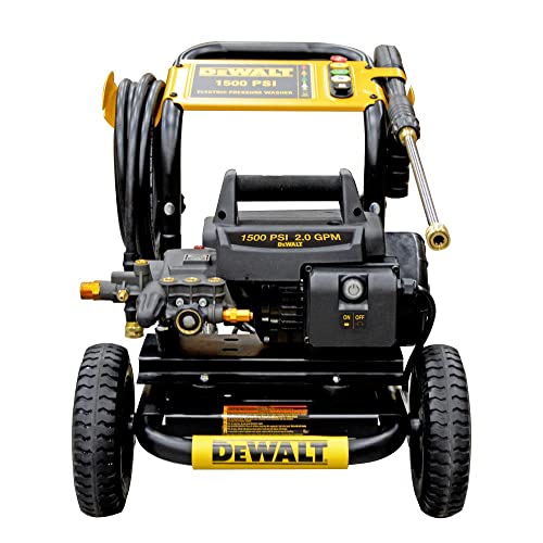 DeWalt-DXPW1500E-DeWALT-1500-PSI–18-GPM-Electric-Pressure-Washer