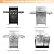 FIRXZYMZ 463355220 17" Grill Grates for Charbroil Commercial Infrared 3 Burner 463242516 463242515 466242615 463243016 463346017 Grills, Cast Iron Grill Replacement Parts for Char Broil G466-0025-W1A