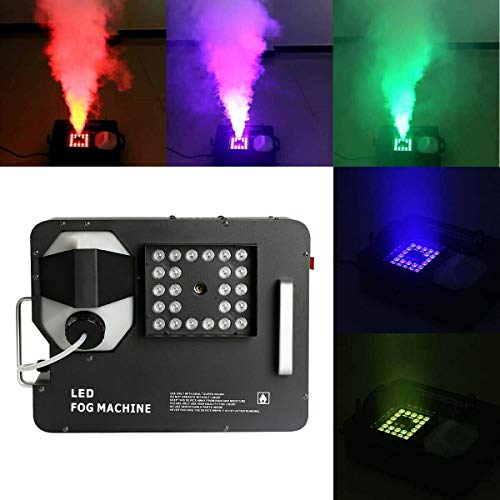Tengchang RGB 3 in1 24 LED DMX Fog Smoke Machine Stage Lighting Vertical