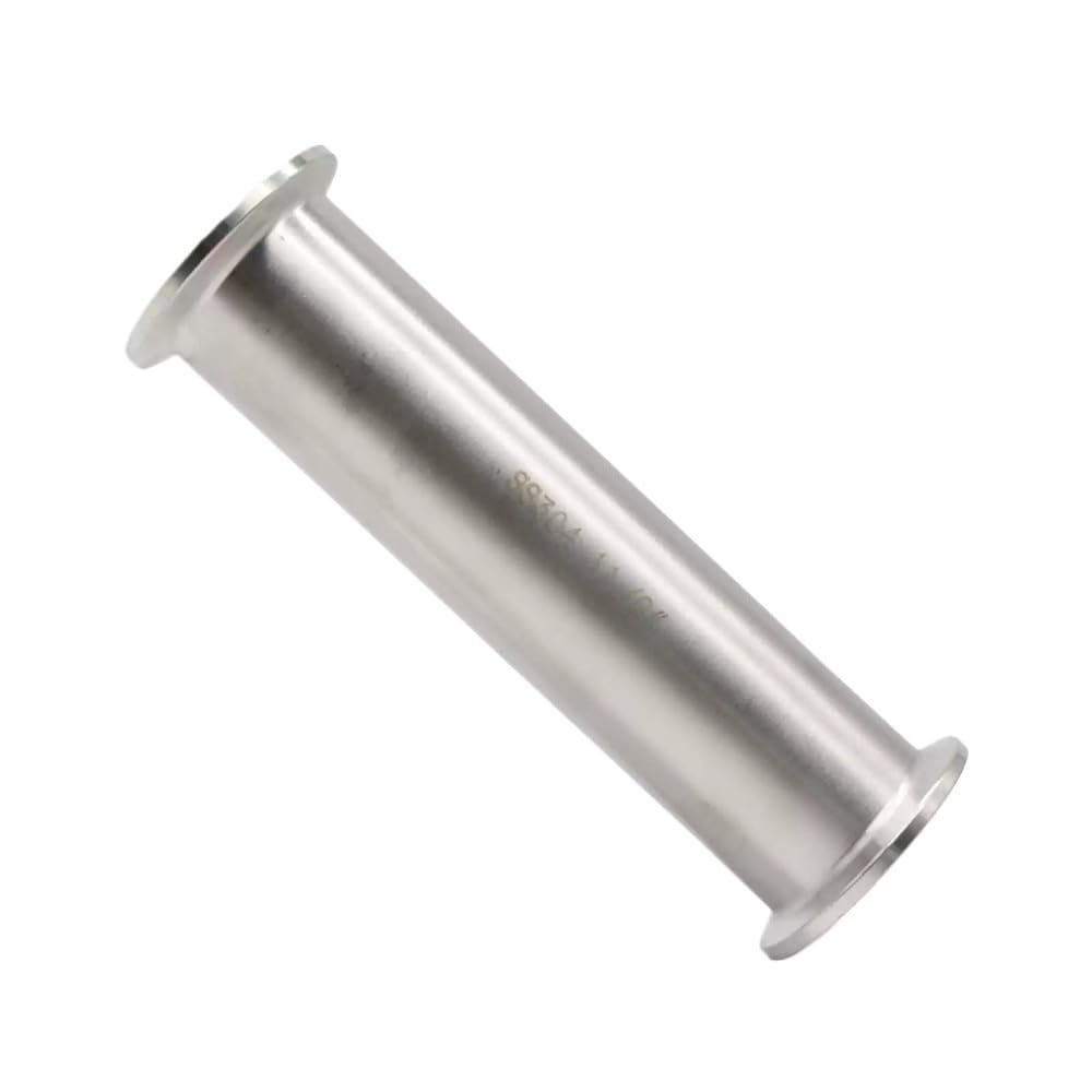Yjqhody One Color 100Mm Quick Release Stainless Steel Clamp Coupling, 38Mm 1.5 Inch Sanitary Spool Tube, Od50.5mm 1Pc