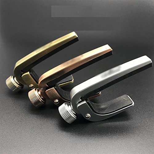 EXENXA Accueil Instrument de Musique Guitare Capo Rouleau Réglable en Métal pour Guitare Électrique Acoustique Ukulélé… - Les Beatles, Paul McCartney, John Lennon, RIngo Starr, George Harrison EXENXA Accueil Instrument de Musique Guitare Capo Rouleau Réglable en Métal pour Guitare Électrique Acoustique Ukulélé… – Image 3