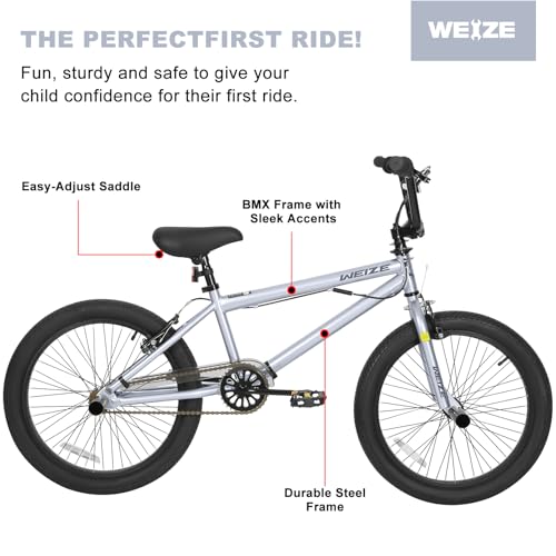 WEIZE Freestyle 20 Inch BMX
