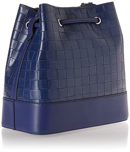 Image of Calvin Klein Women's Gabrianna Novelty Bucket Shoulder Bag