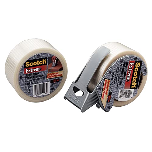 Scotch® Extreme Application Packaging Tape, 55 Yd.