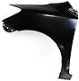 Evan-Fischer Fender Compatible with Toyota Yaris 07-12 Left Sedan