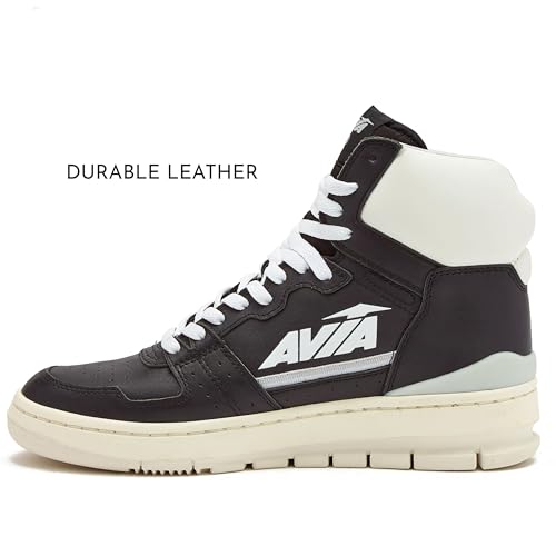 Image of Avia 830 Men's Basketball Shoes, Retro Sneakers for Indoor or Outdoor, Street or Court, Sizes 8 to 13