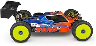 JConcepts Inc. Clear Body P1 8IGHT-X Elite JCO0421 Electric Car/Truck Option Parts