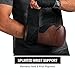 Hayabusa S4 Leather Boxing Gloves for Women & Men - Brown, 12oz