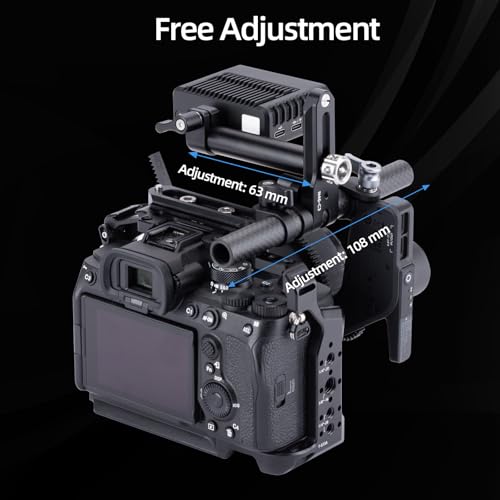 Image of Nitze LiDAR Mounting Kit for DJI Focus Pro LiDAR & Motor - T-D02C