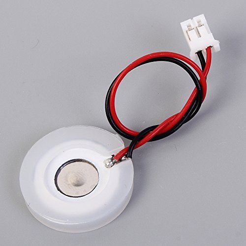 Icstation 20mm 113KHz DIY Ultrasonic Piezo Fogger USB Ceramic Discs Mist Maker Atomister Plate with 5V Power Driver Board DC 3.7V 5V 9V 12V Mini Humidifier Diffuser Parts