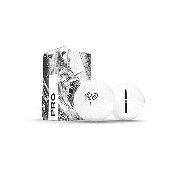Vice Golf Variety Pack | 10 Golf Bälle | Jedes Modell | Enthält Pro Plus, Pro, Pro Soft, Tour, Drive | Eignet Sich hervorragend als Geschenk oder zum risikofreien Testen