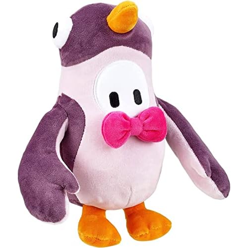 Fall Guys 62595 20 cm Plüschfigur aus dem Videospiel Ultimate Knockout” aus superweichem Premium-Plüsch, insgesamt 6 Figuren zum Sammeln in Serie 2, offizieller Merchandise, Multicoloured