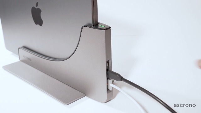 ascrono ノートPCスタンド Ascrono® MacBook Docking Station